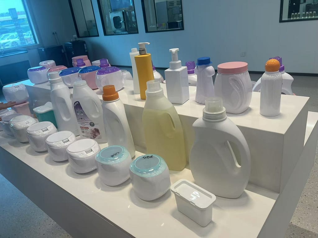 Private label laundry products packaging examples by IKEDA