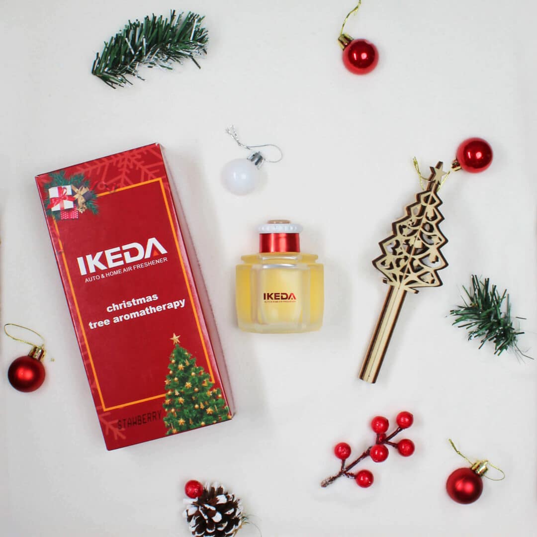 Christmas Tree Reed Diffusers - Custom branding & scents available - Image 4