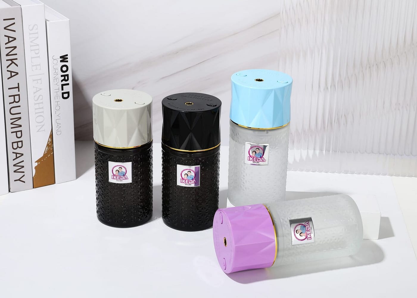 Essential Oil Car Aroma Diffuser - USB Powered for Long-Lasting Fresh Scents