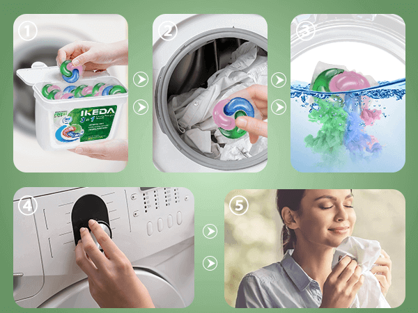 eco friendly laundry pods biodegradable film