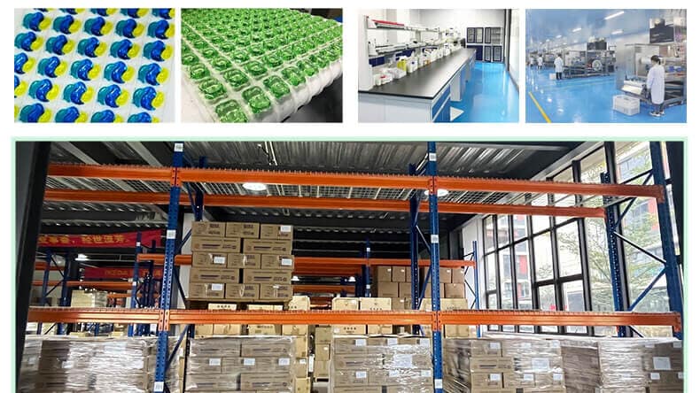 IKEDA laundry products manufacturing factory in China