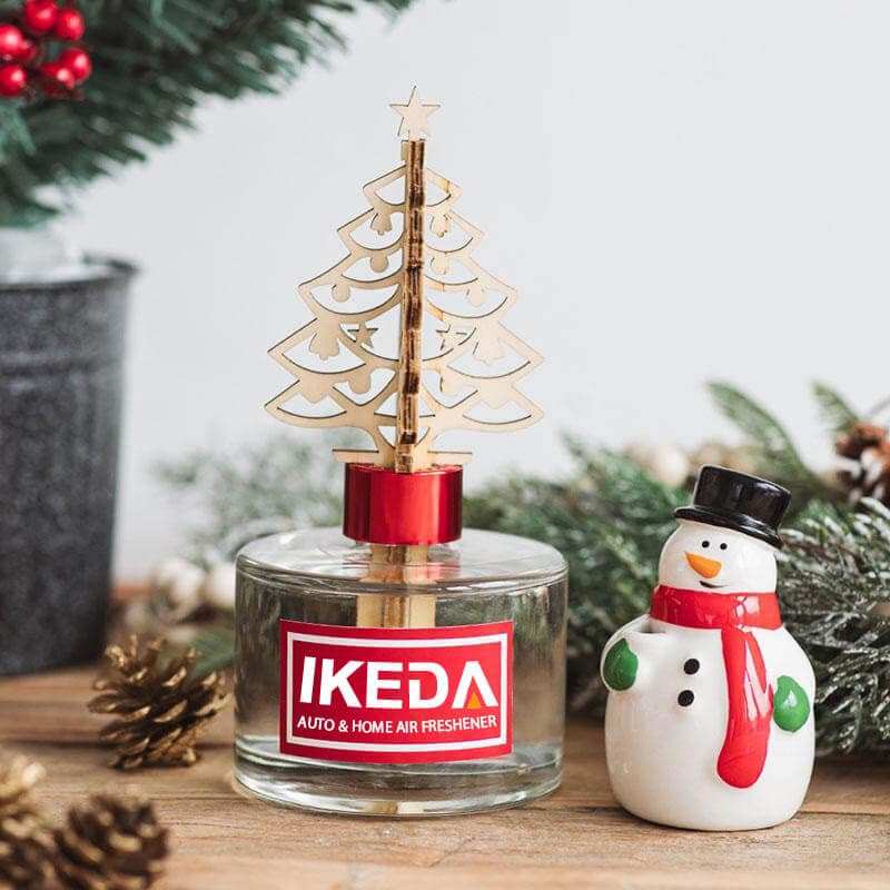 Christmas Tree Reed Diffusers - Custom branding & scents available