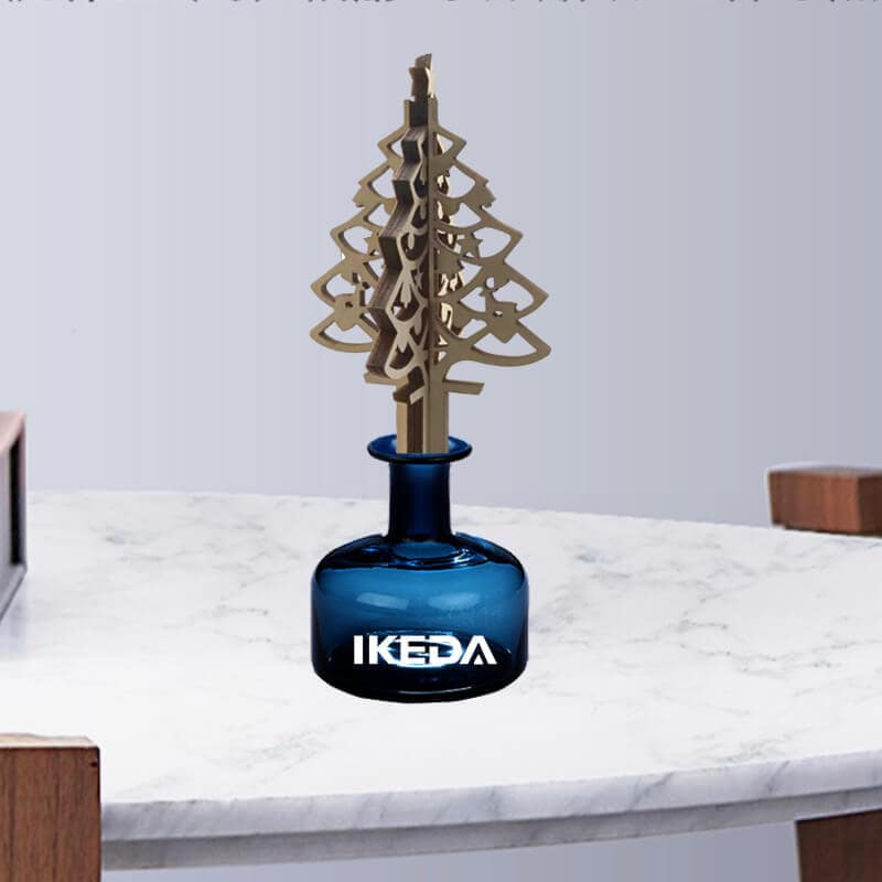 Christmas Tree Reed Diffusers - Custom branding & scents available - Image 2