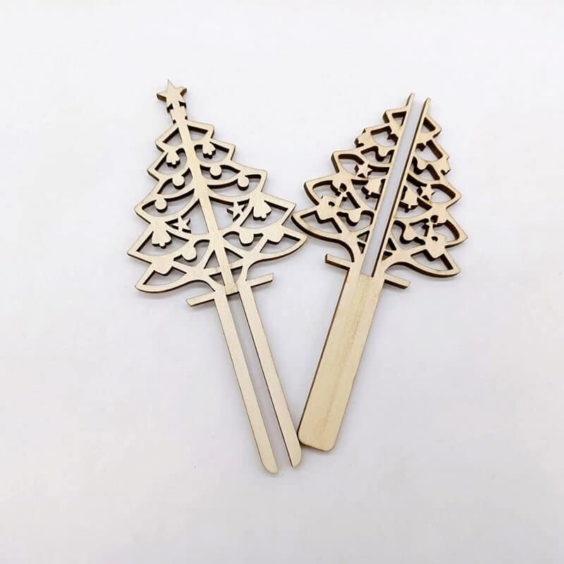 Christmas Tree Reed Diffusers - Custom branding & scents available - Image 3