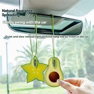 Custom - Scent Paper Car Air Freshener: Tailor Your Drive's Aroma