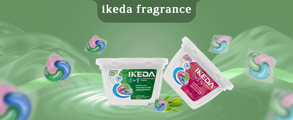 Luxury laundry pods wholesale – long-lasting scent IKEDA OEM manufacturer
