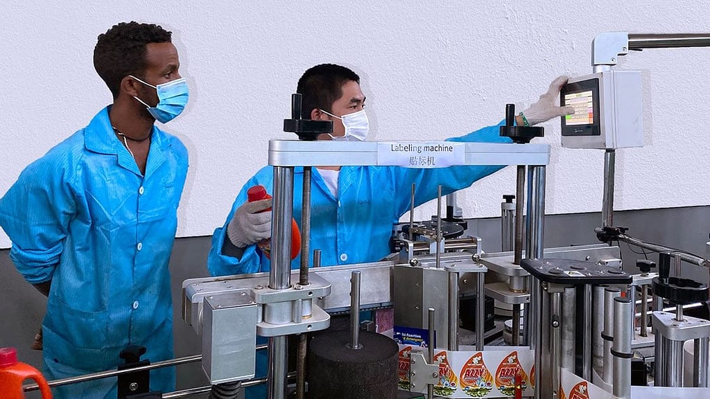 Distributor success case study with private label laundry sheets