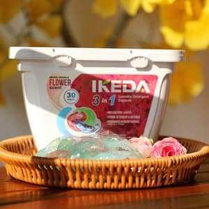 Essential Oil Laundry Beads | Long-Lasting Aroma for Fresh, Fragrant Clothing