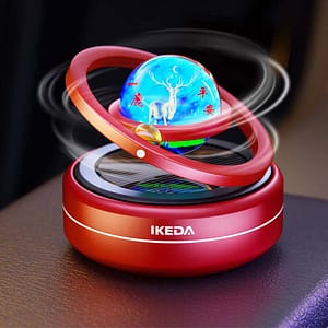 Premium Solar Car Diffuser (Sunflower Design) - Custom Logo for Corporate Gifts