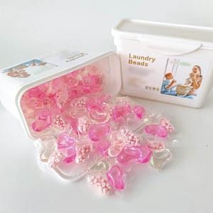 3-in-1 Fragrance Beads Eco-Friendly IKEDA Laundry Detergent Pods 8x Cleaning Power Disposable Washing Pods
