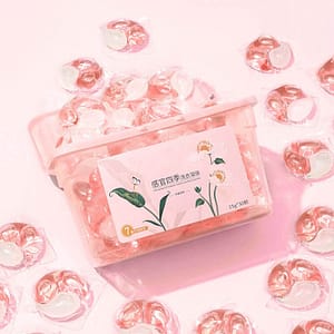 Factory Direct 3-in-1 Laundry Detergent Beads / Capsules - Natural Long Lasting Fragrance & Color Protector - OEM Private Label Welcome