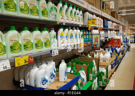 Laundry Pods in Retail and Distribution Channels