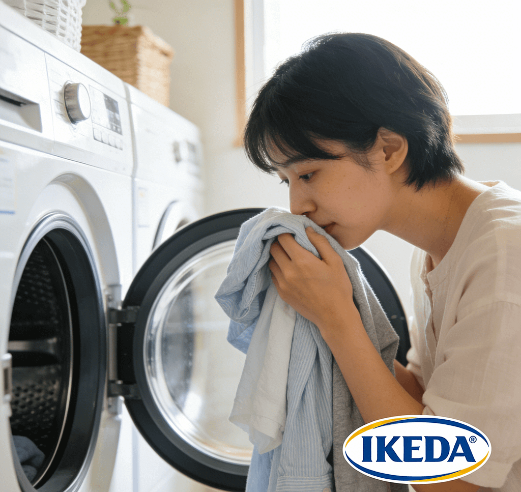 Long-lasting luxury laundry fragrance improves consumer satisfaction