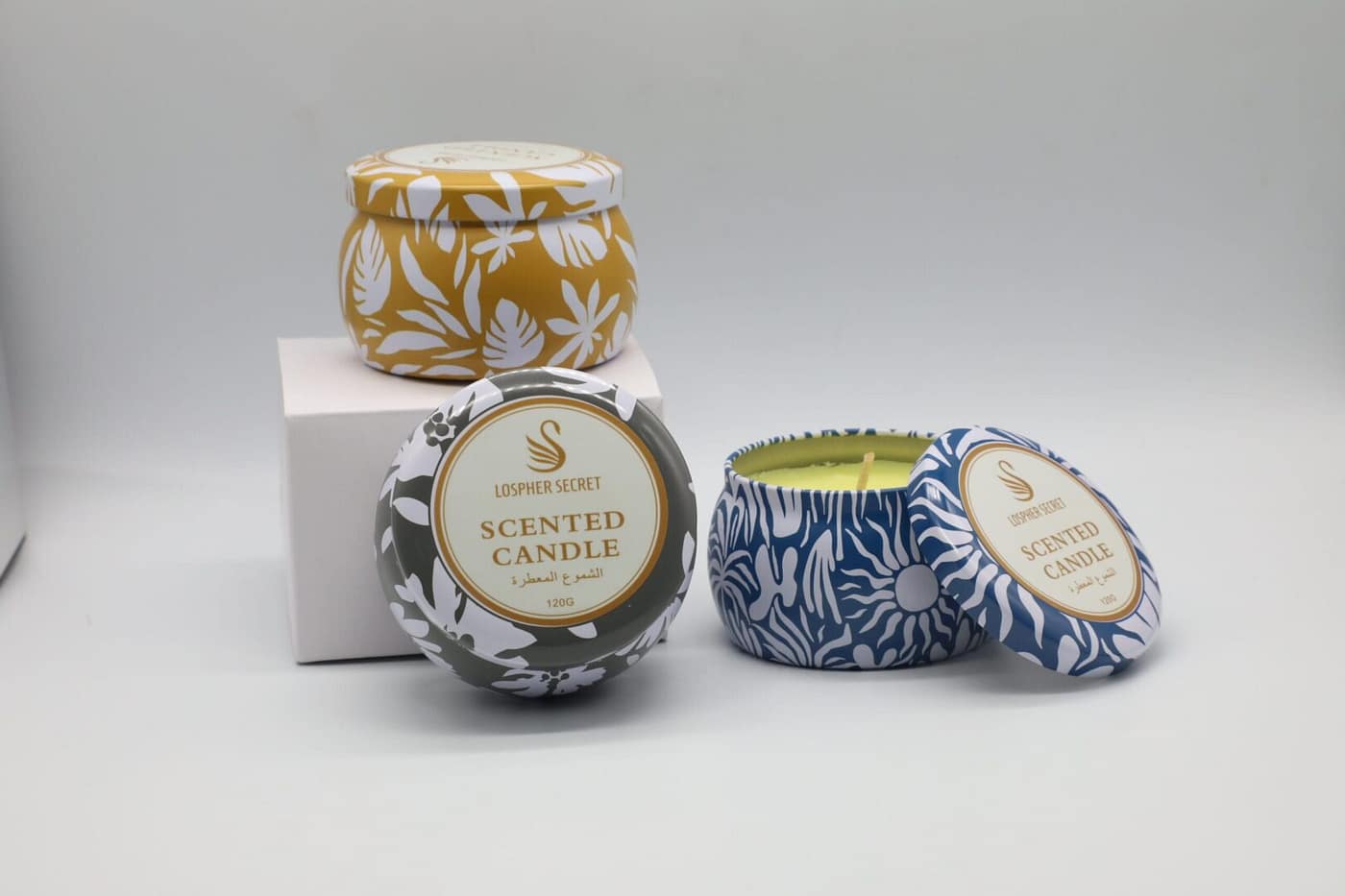 Scented Candles Aromatherapy Candles for Home, Lavender Candle Birthday Gifts for Women Christmas Gifts Candles