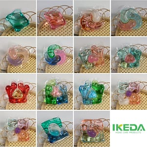 All - in - One Laundry Gel Beads Multiple Benefits in One