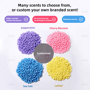 Laundry Scent Beads Aroma: Delicate Fragrance Booster Beads for Clothes and Fabrics