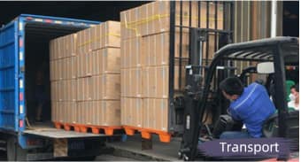 laundry pod packaging reduces shipping cost and improves container efficiency