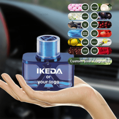 Enduring Fragrance from 60ml Glass Bottle Car Freshener - Image 3