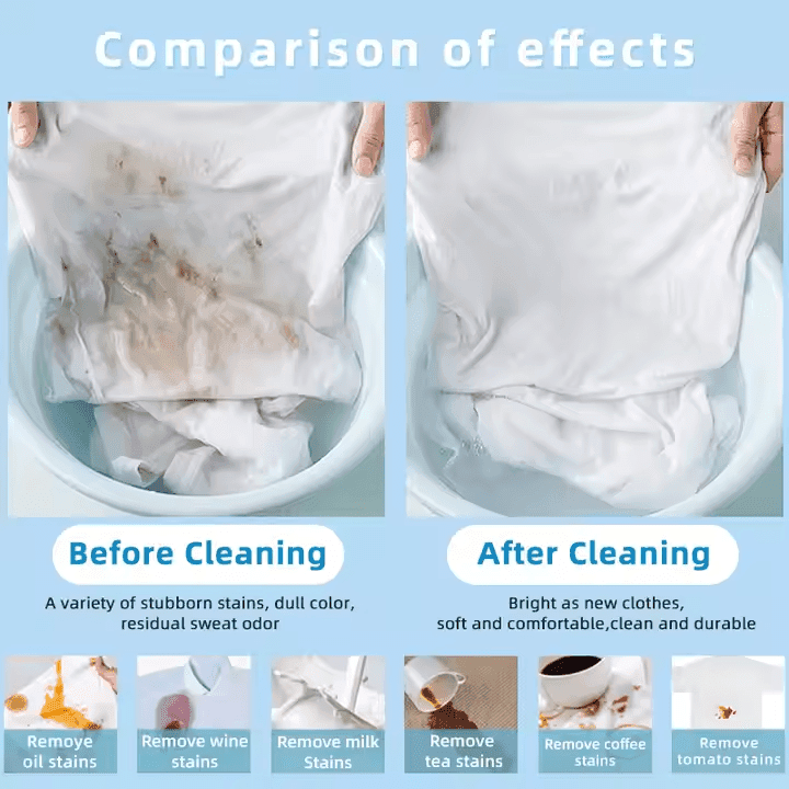 Eco Laundry Detergent Sheets & Strips | Compact Powder Detergent Paper | Powerful, Sustainable - Image 4