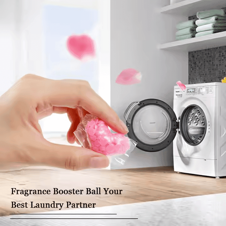 Fragrance Booster Beads: Long-Lasting Scent Booster Beads for Laundry and Fabric Freshness - Image 2