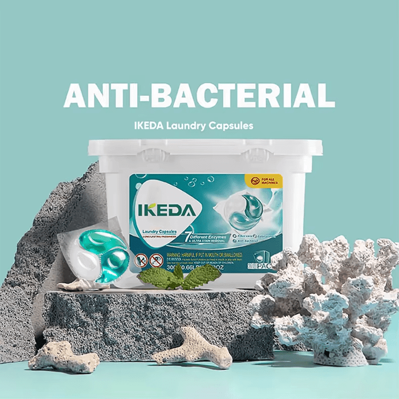 Aroma Laundry Capsules | Effortless Freshness with Essential Oil Infusion - Image 2