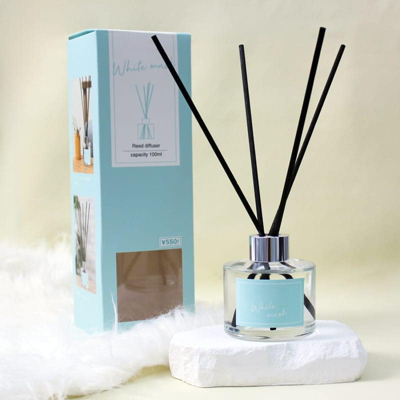 Eco-Friendly Reed Diffuser Kit - Handmade Rattan Sticks Included