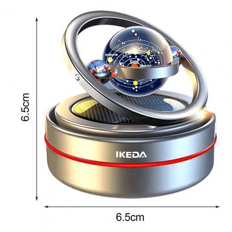 Premium Solar Car Diffuser (Sunflower Design) - Custom Logo for Corporate Gifts - Image 3