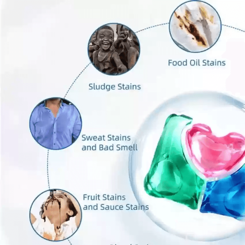 Laundry Gel Beads | Convenient, Eco-Friendly, and Long-Lasting Fragrance - Image 2