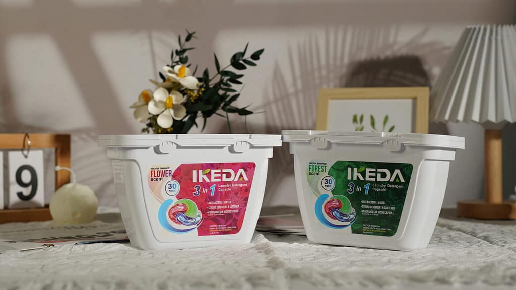 IKEDA OEM laundry pods for industrial use