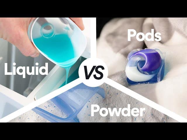 laundry pods vs liquid detergent cost and margin comparison for wholesalers