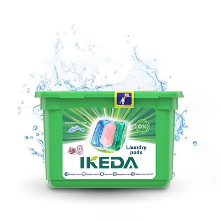 IKEDA household cleaning products manufacturer in China