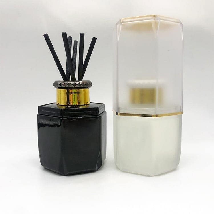 IKEDA Reed Diffuser Set Scent Diffuser - Reed Diffusers for Home with Long Lasting Fragrance Made in China