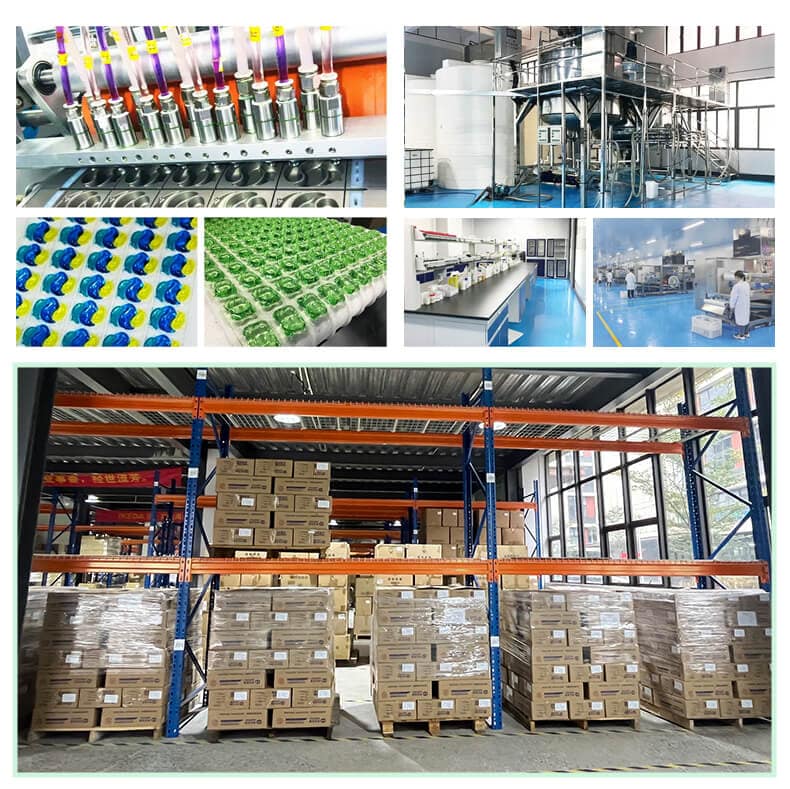 IKEDA OEM laundry pods for industrial use