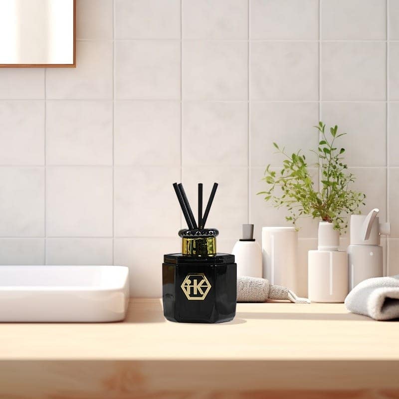 IKEDA Reed Diffuser Set Scent Diffuser - Reed Diffusers for Home with Long Lasting Fragrance Made in China - Image 3
