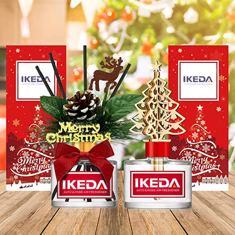 Luxury Holiday Scent Sticks – Natural Essential Oils, Reed Diffuser Bulk Supplier - Image 3